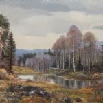 1201 2148 Oljemålning